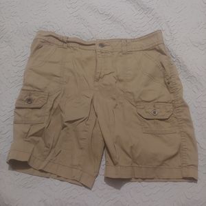Faded Glory Khaki Shorts